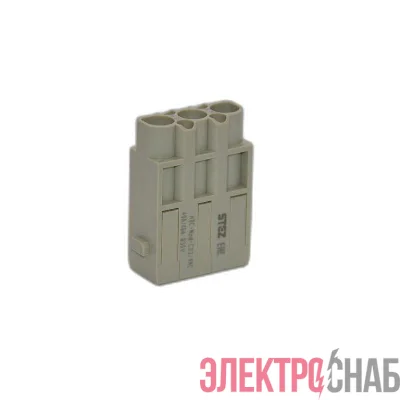 Вставка контактная модульная HDC-MOD-CD3/4MC СТЭЗ 187150167