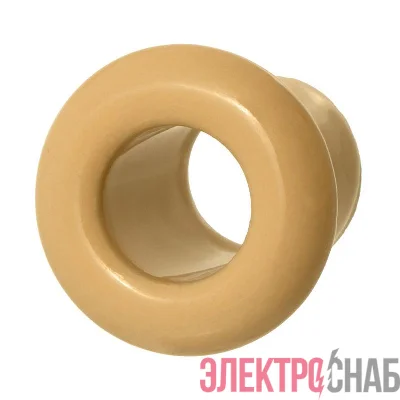 Втулка (проход через стену) керамика песочн. зол. (уп.32шт) Bironi R1-651-019-32
