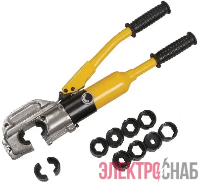 Пресс гидравлический ручной с клапаном ПГРК-400 IEK TKL10-008