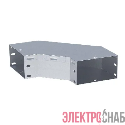 Угол для лотка горизонтальный 90град. 150х50 EKF g9050150
