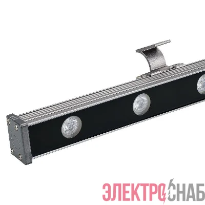 Прожектор линейный AR-LINE-1000-12W Day4000 (GR 30 deg 230В) IP65 металл Arlight 024334(1)