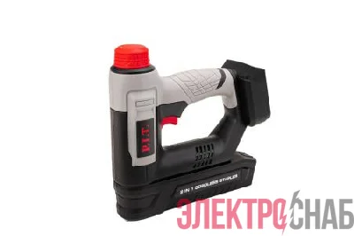 Степлер аккумуляторный SOLO 20В скоба/гвозди 20шт/мин магазин (уп.100шт) P.I.T. PST20H-15/1013A