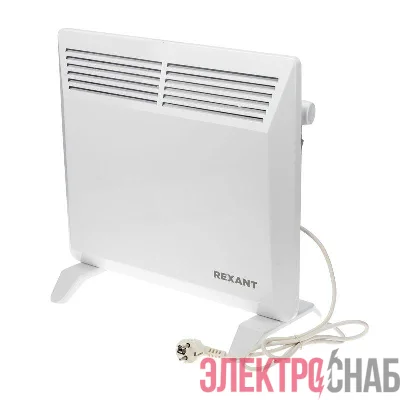 Конвектор электрический 1кВт с механическим термостатом Rexant 60-0090