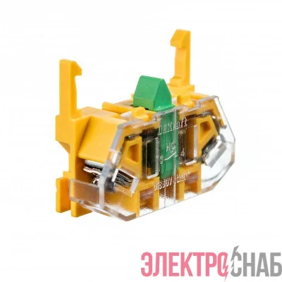 Контакт дополнительный ДК-22 1НО для устройств управления и сигнализации DEKraft 25100DEK