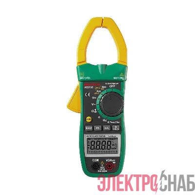 Клещи токовые MS-2138 Mastech 13-1311