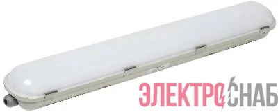 Светильник ДСП 1421 20Вт 6500К IP65 600мм IEK LDSP0-1421-20-6500-K01