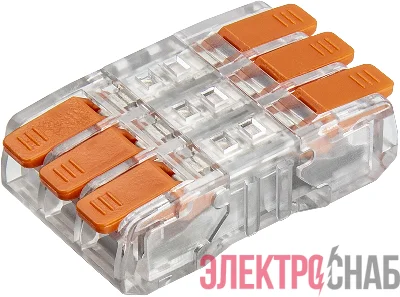 Клемма монтажная 95 188 NTC-R4-3-3-50 (уп.50шт) NAVIGATOR 95188
