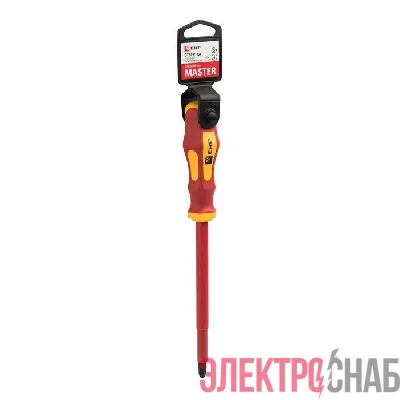 Отвертка PH3х150мм Master 1000В Basic EKF ph-3-150-mas-in