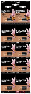 Элемент питания LR03-2BL BASIC 2х10 5011646 (блист.20шт) Duracell Б0051816