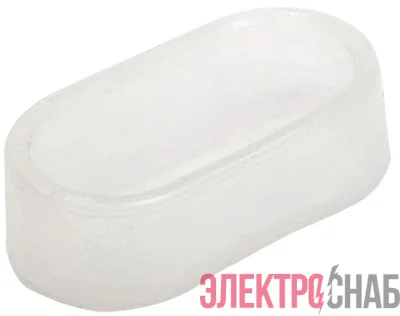 Колпачок защитный IP65 AD22-D2 для овальной сдвоенной кнопки KARAT IEK SG-22-D2