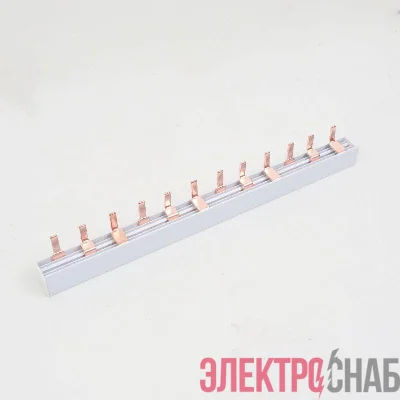 Шина соединительная BBS-MD63 PIN 3п 18 присоединений для модульной аппаратуры YON BBS-MD63P-3P18