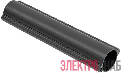 Труба гладкая ПЭНД жесткая разборная d160мм черн. (дл.3м) IEK CTR30-160-K02-003