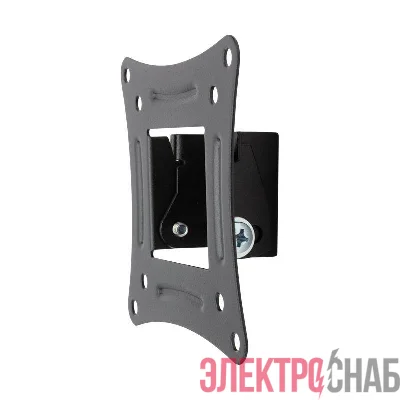Кронштейн для телевизора 10"- 27" дюймов наклонный серия HOME Rexant 38-0305