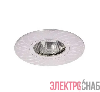 Светильник Stella 51 6 05 литой MR16 хром ИТАЛМАК IT8498