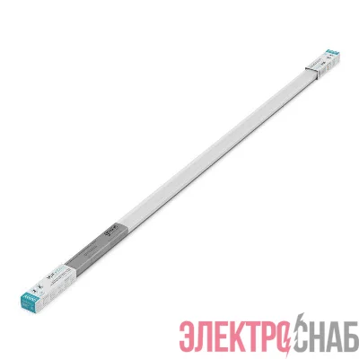 Светильник светодиодный Ultracompact 36Вт 4000К IP65 3600лм 1635х39х31.5мм линейный матов. с БАП 90мин GAUSS 143425236A