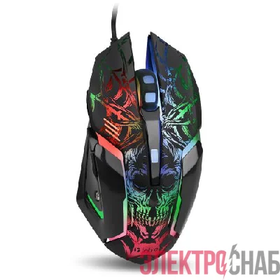 Мышь MG450 игровая проводная 1200-3600dpi черн. Intro Б0056133