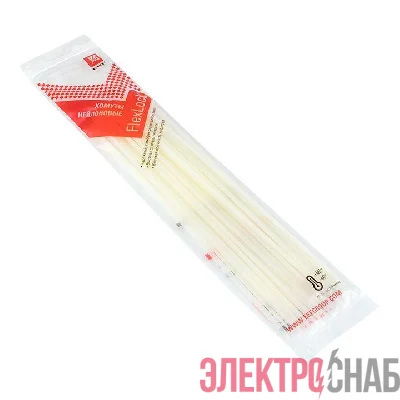 Хомут P6.6 3.6х250 FlexLock стандартный бел. (уп.100шт) PROxima EKF plc-fl-ctsw-3.6x250
