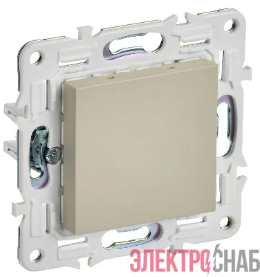 Заглушка с суппортом SKANDY SK-C01B беж. IEK SK-PL10-K10