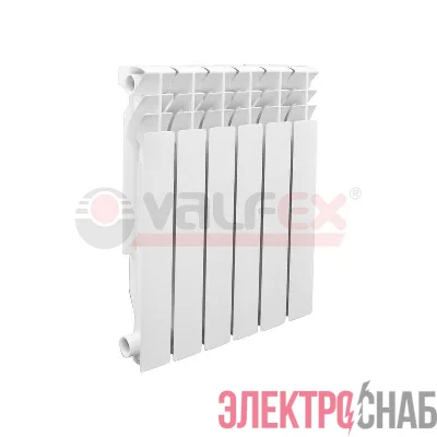 Радиатор SIMPLE L Alu 500 8с (64шт/пал.) VALFEX FF-Q500A/8 L