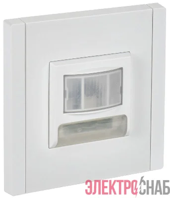 Датчик движения FORTE&PIANO FP256 с LED подсветкой бел. IEK FP-MS11-N-150-05-K01