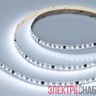 Лента светодиодная SPI-A120-10mm 24V White 6000К-PX6-BPT 11Вт/м IP20 2835 бегущий огонь (уп.5м) Arlight 049434