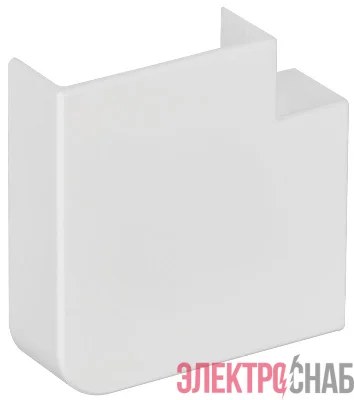 Угол плоский 40х16 METRA ИЭК Leg 638153