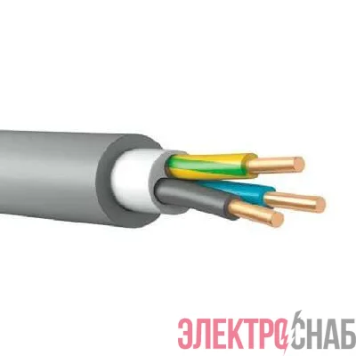 Кабель NUM-J 3х4 (бухта) (м) Конкорд