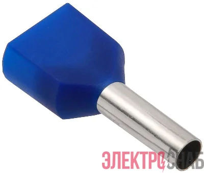 Наконечник НШВИ2 2.5-10 из/фл (уп.100шт) GENERICA UGN31-010-D25-100-G