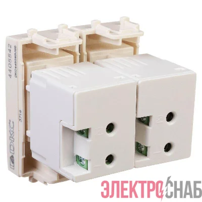 Устройство зарядное USB 2.1А 2мод. Avanti "Ванильная дымка" DKC 4405542