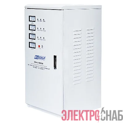 Стабилизатор напряжения RUCELF SDV-3-30000