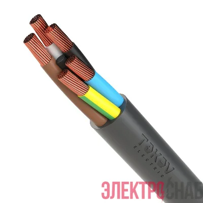 Кабель TOKOV ELECTRIC КГтп-ХЛ 5х2.5 (N PE) 380/660-3 (м) 00-00027200