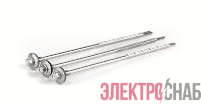 Винт самосверлящий самонарез. с шайбой CHT 3 G19 5.5/6.3х185 (уп.100шт) DKC CM273180