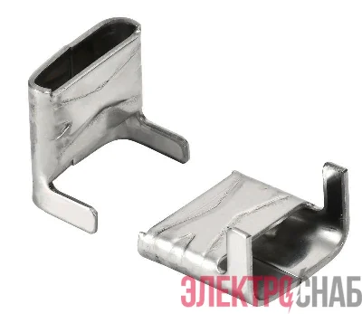 Скрепа С-20 304 (уп.2шт) IEK USB10-304-20-10-02