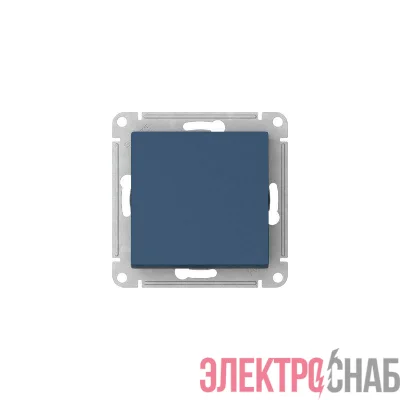 Переключатель перекрестный AtlasDesign (сх. 7) 10AX быстрозажим. клем. механизм аквамарин SE ATN001171S