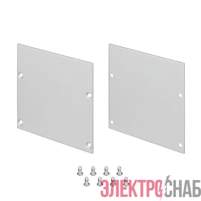 Заглушка LINE-S-7575 глухая металл (комплект) Arlight 041759