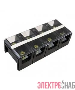 Блок зажимов ТВ-2504. 25А. 4 клеммные пары IP30 Электротехник ET522085
