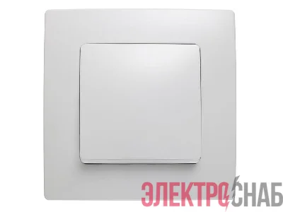 Выключатель 1-кл. Lillium Makel 32001001