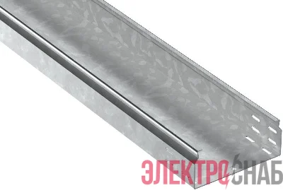 Лоток листовой неперфорированный 80х200 L3000 сталь 1.5мм ESCA 7 HDZ IEK CLN10-080-200-150-3-M-HDZ