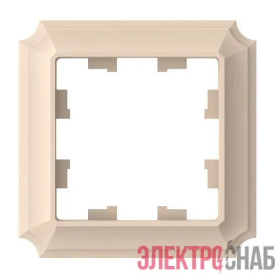 Рамка 1-м AtlasDesign Antique песочн. SE ATN101201
