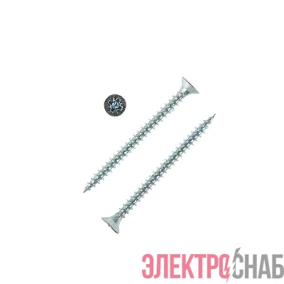 Саморез ШУц 3.5х45 потайная головка (уп.9шт) Tech-Krep/Zitar 102422