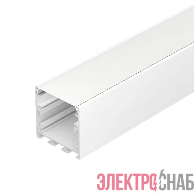 Профиль LINE-S-3535-2500 WHITE L2500 алюм. Arlight 041833