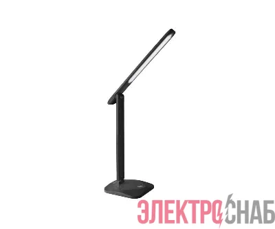 Светильник настольный UF-731 С02 LED 11Вт 3 ур. ярк. черн. Ultraflash 14180