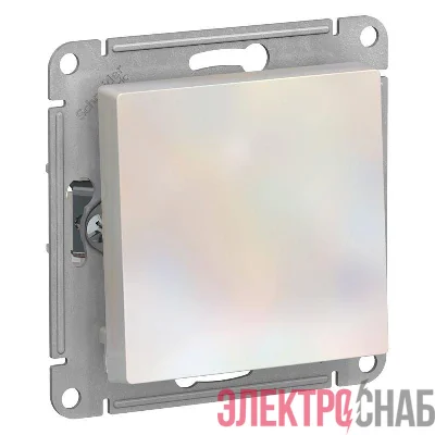 Механизм переключателя перекрестного 1-кл. СП AtlasDesign 10А IP20 (сх. 7) 10AX жемчуж. SchE ATN000471