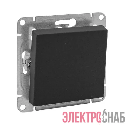 Выключатель 1-кл. СП Эпика механизм черн. EKF UP1-SWB-10