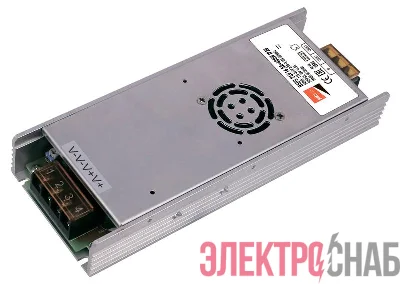 Блок питания для светодиодной ленты BSPS 24В 16.6А 400Вт IP20 метал. Pro+ JazzWay 5046153