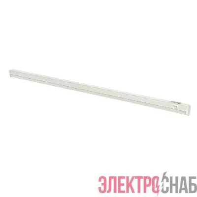 Светильник светодиодный ДБОВ-7103 10Вт 4000К IP20 линейный с выключателем Basic EKF LBS-7103-10-4000