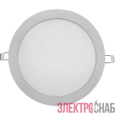 Светильник светодиодный 90 146 OLP-R1-18W-R220-6.5K-WH-LED 18Вт 6500К IP20 1200лм 176-264В d220 встраив. круг DOWNLIGHT ОНЛАЙТ 90146