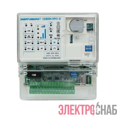 Устройство сбора и передачи данных CE805M E Энергомера 103001001012306
