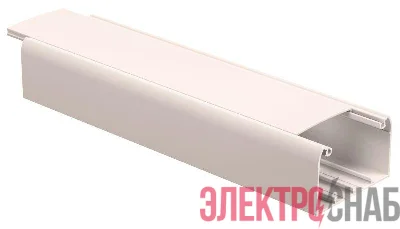 Кабель-канал 80х40 L2000 пластик PRIMER IEK CKK40-080-040-1-K01