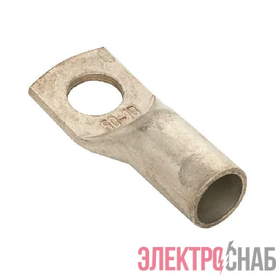 Наконечник силовой медный луженый ТМЛ-Р 50-10 PROxima EKF tml-r-50-10